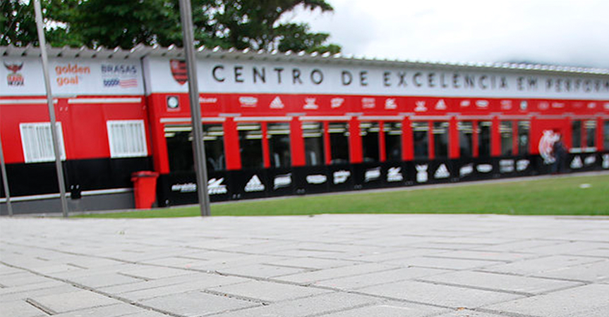 Pavibloco e Flamengo: parceria de sucesso nas reformas do Centro de treinamento
